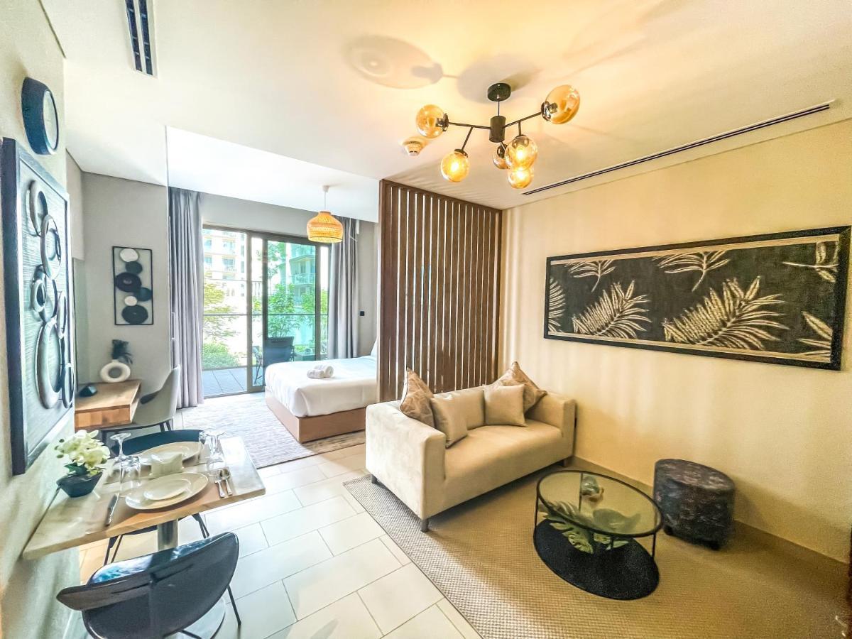 Stay By Latinem Luxury Studio Holiday Home G6-6103 Near Burj Khalifa Дубай Экстерьер фото