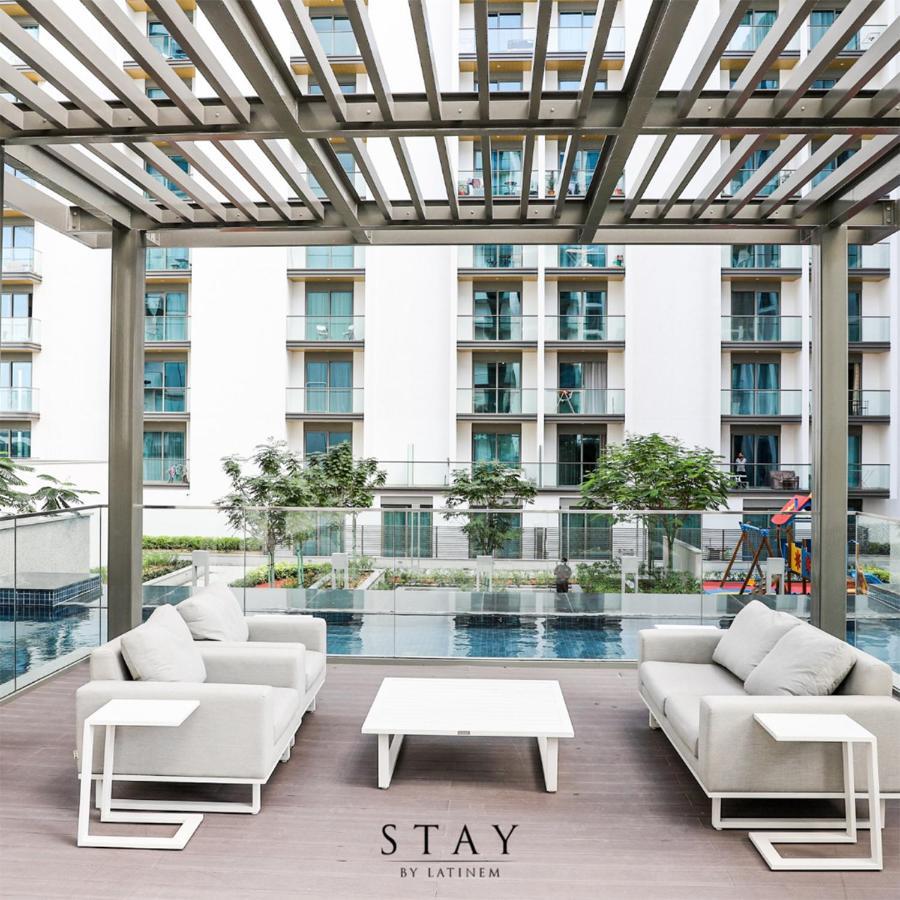 Stay By Latinem Luxury Studio Holiday Home G6-6103 Near Burj Khalifa Дубай Экстерьер фото