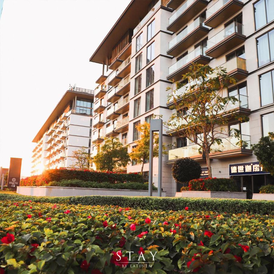 Stay By Latinem Luxury Studio Holiday Home G6-6103 Near Burj Khalifa Дубай Экстерьер фото