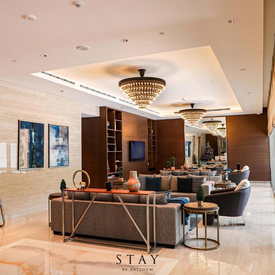 Stay By Latinem Luxury Studio Holiday Home G6-6103 Near Burj Khalifa Дубай Экстерьер фото